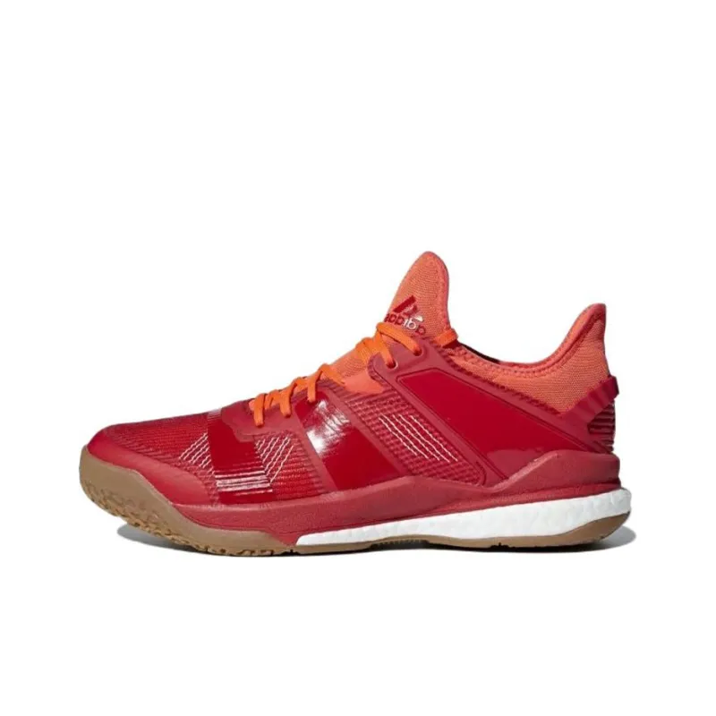 Adidas Wear-Resistant Low-Top Training Shoes Men's Red-0