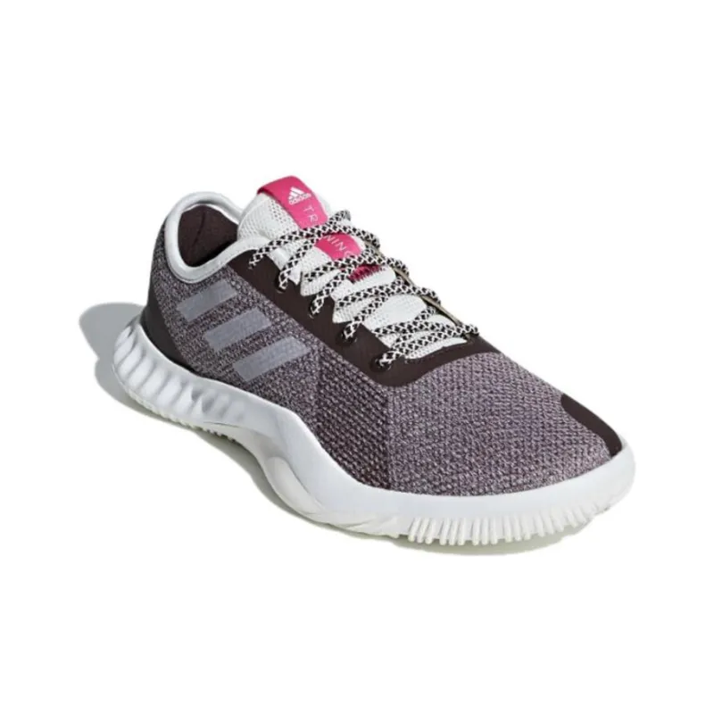 Adidas Crazytrain Lt Anti-Slip And Wear-Resistant Breathable Low-Top Training Shoes Women's Purple-2
