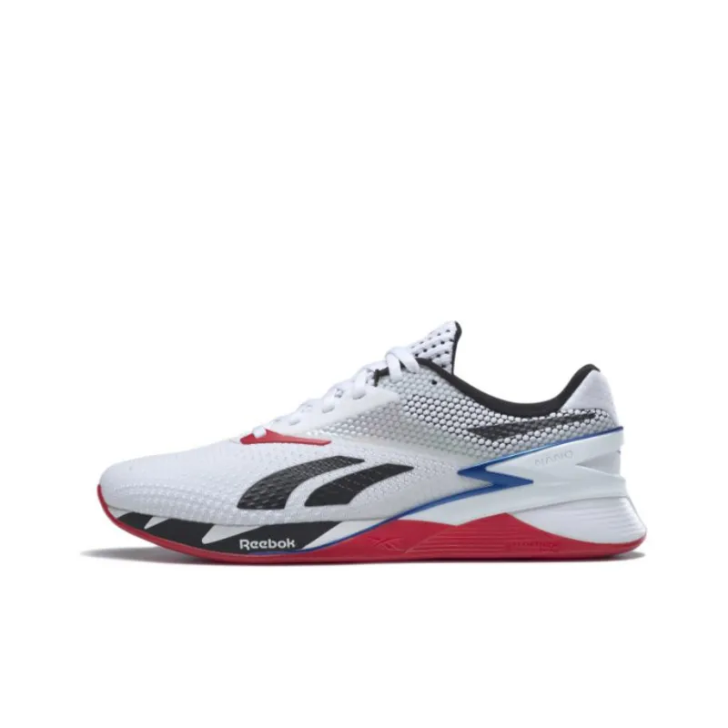 Reebok Nano X3 'White Blue Red'-0