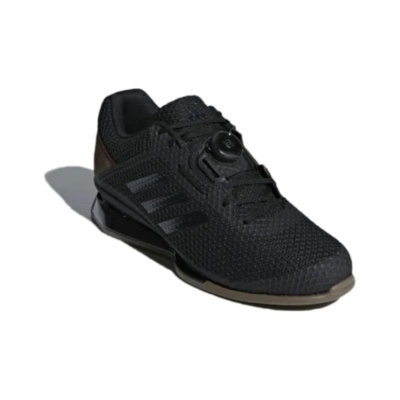 Adidas Leistung 16 2 Boa Wear-Resistant Low-Top Training Shoes Men's Black-2