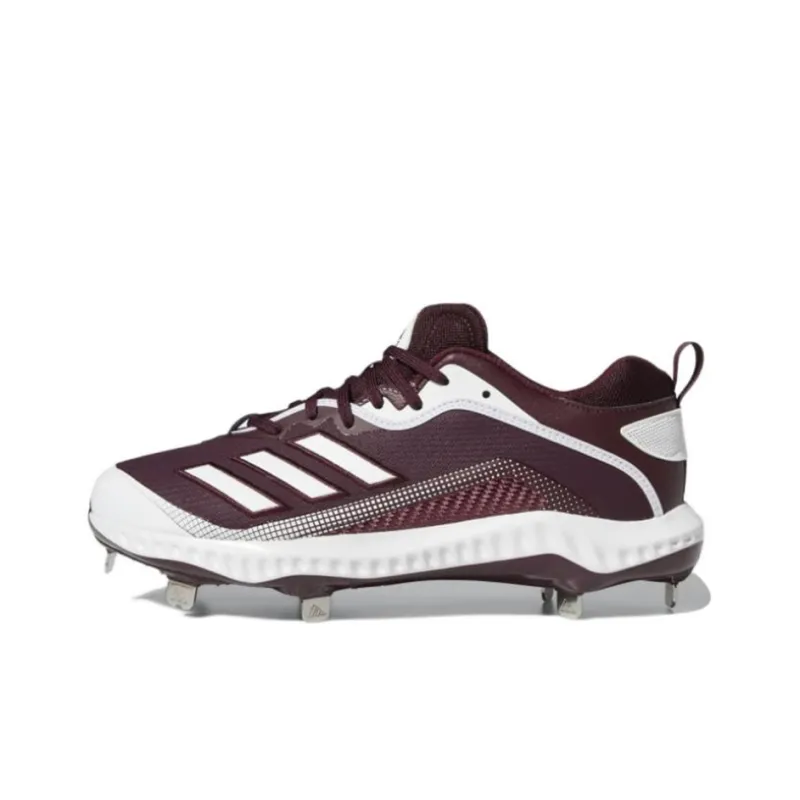 Icon 6 Adidas Bounce 'Team Maroon'-0