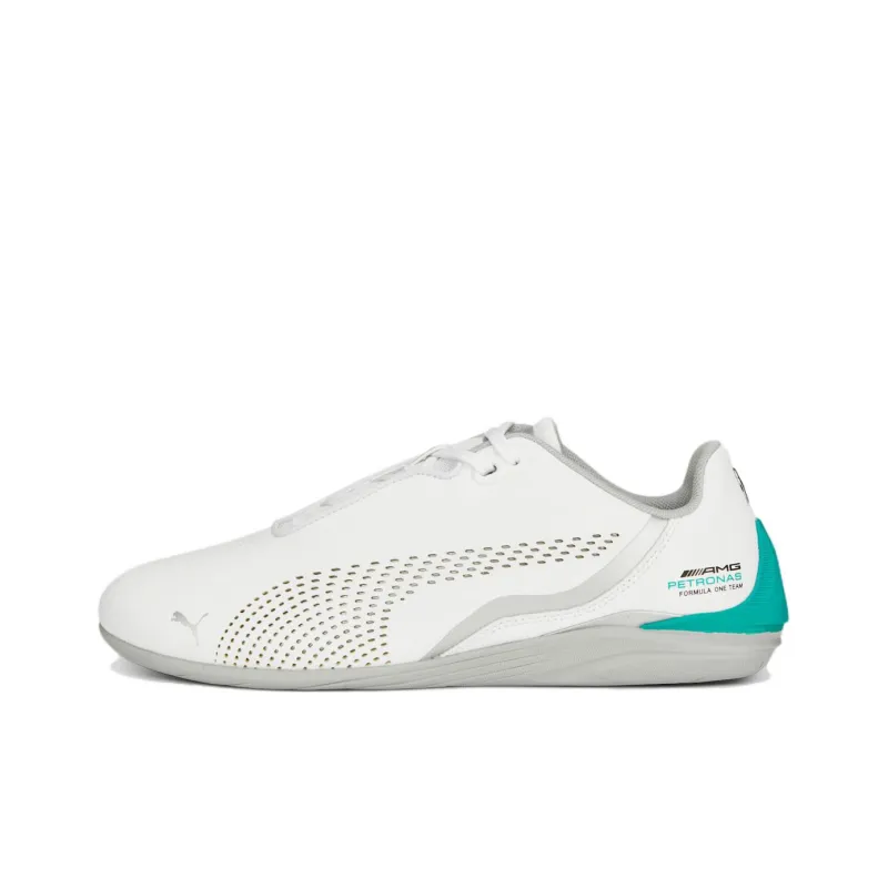 PUMA Mercedes AMG Petronas F1 X Drift Cat Decima 'White Spectra Green'-0