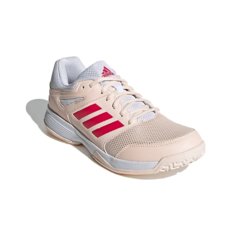 Adidas Speedcourt Training Shoes Women's Low Top Peach Pink-2