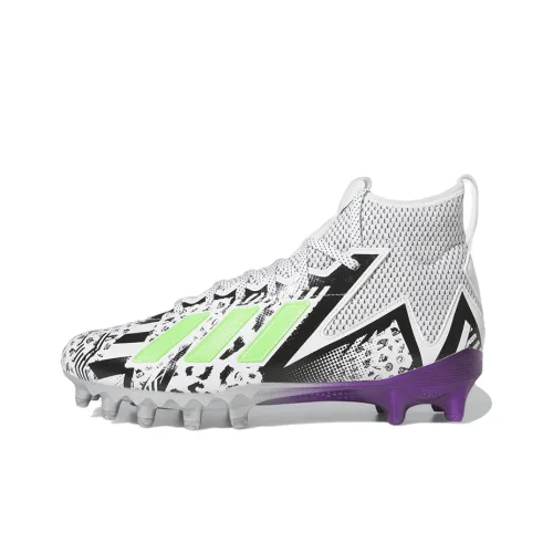 Adidas Freak 23 Mismatch Cloud White Team Solar Green Core Black