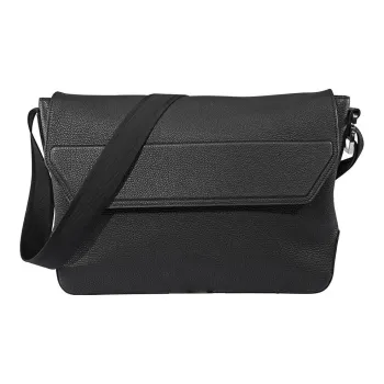 HERMES Citynews Togo & Sombrero II Calfskin Messenger Bag, Crossbody Bag, Shoulder Bag Men's