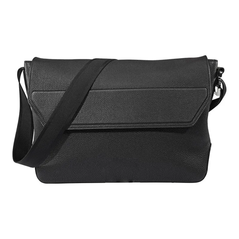 HERMES Citynews Togo & Sombrero II Calfskin Messenger Bag, Crossbody Bag, Shoulder Bag Men's-0