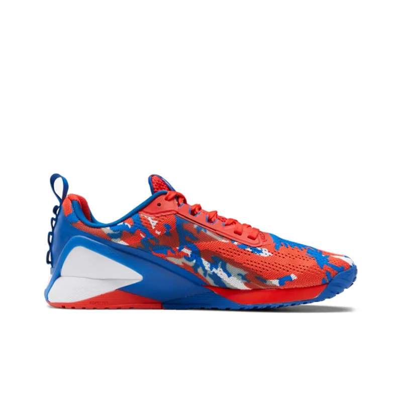 Reebok Nano X1 'Red Blue Camo'-1