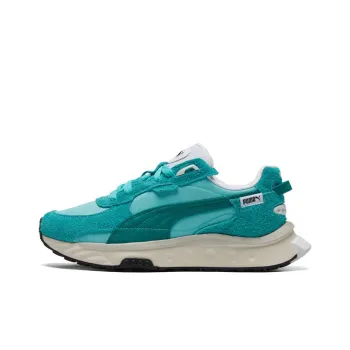 PUMA Wild Rider Vintage Running Shoes Green