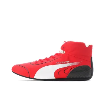 PUMA Speedcat Collection Training Shoes Men Mid Top Red/White