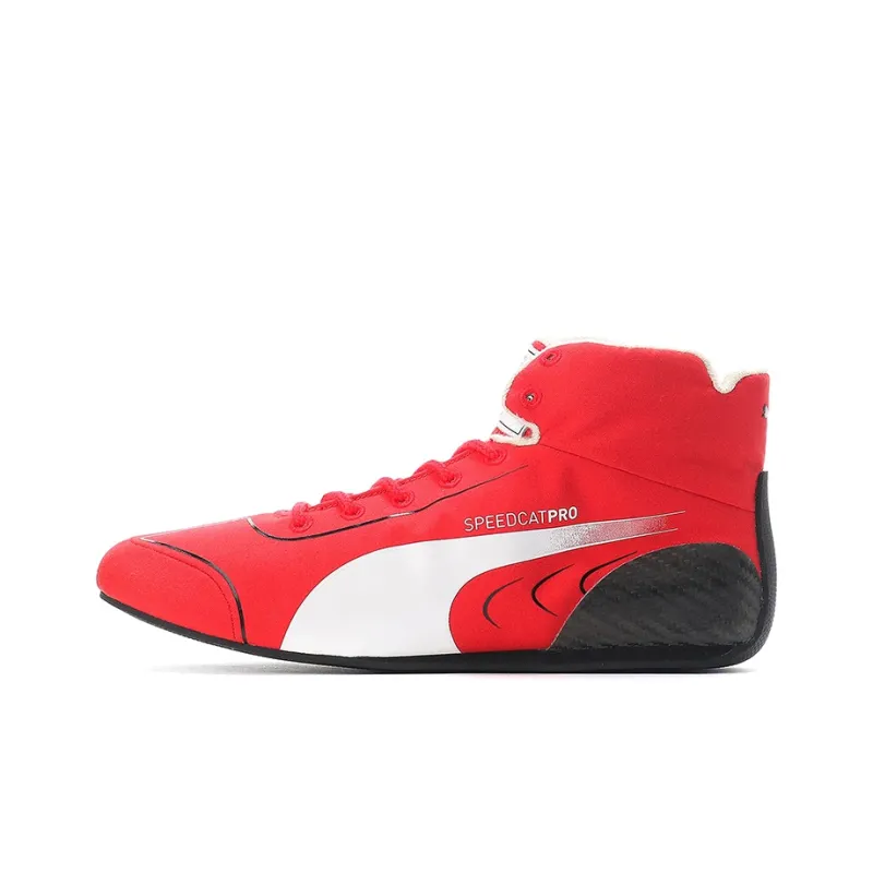 PUMA Speedcat Collection Training Shoes Men Mid Top Red/White-0