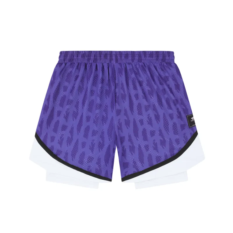 VEIDOORN Unprovoked Series Basketball Shorts Unisex-11