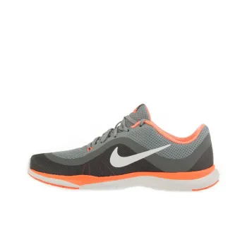 Nike Flex Trainer 6 'Gray Orange White' Women's