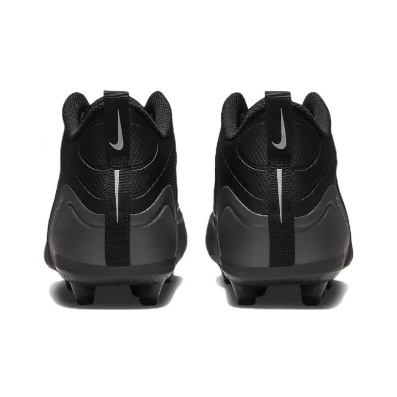 Nike Alpha Huarache 8 Varsity 'Black'-4