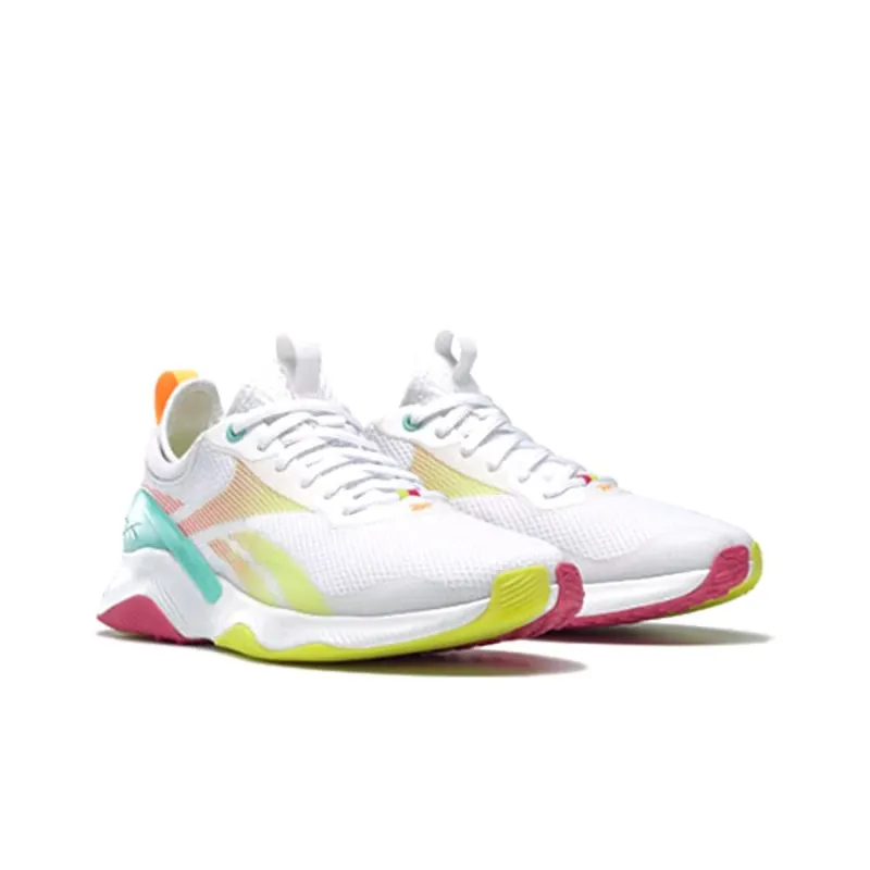 Reebok Hiit 2 White Pink Pixel Mint Women's-2