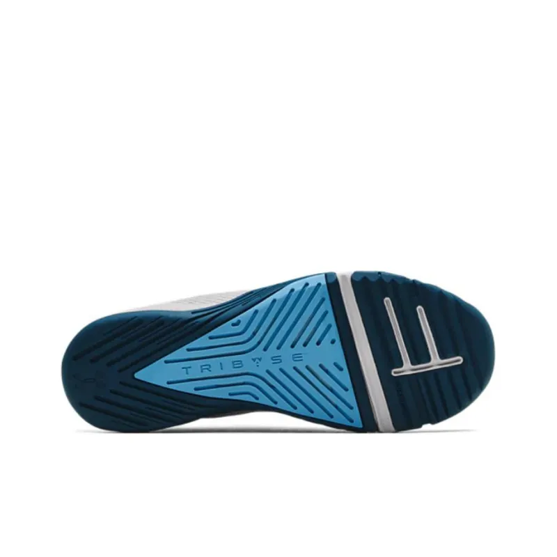 Under Armour Tribase Training Shoes Women's Low-Top Gray/Blue-4