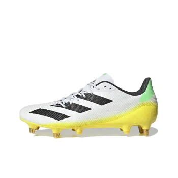 Adidas Adizero RS7 Soft Ground 'White Black Yellow'