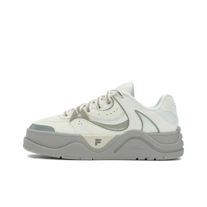 FILA FUSION 50 50 Skate Shoes 'White Grey' Women's-0
