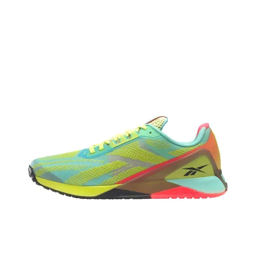 Nano X1 Reebok 'Acid Yellow Pixel Mint'