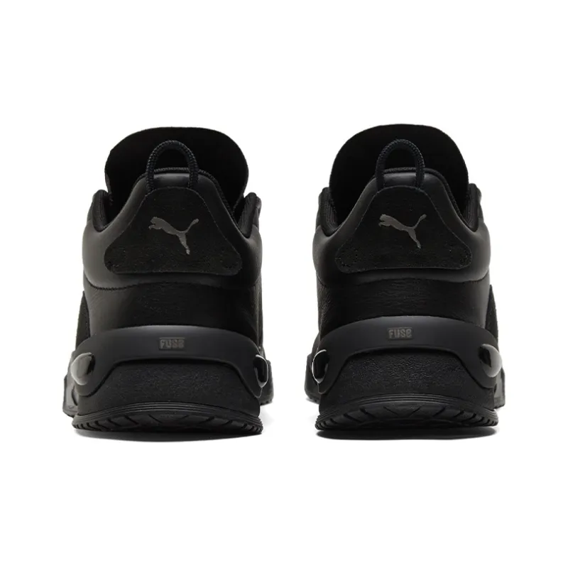 PUMA Fuse Performance Leather 'Black'-4