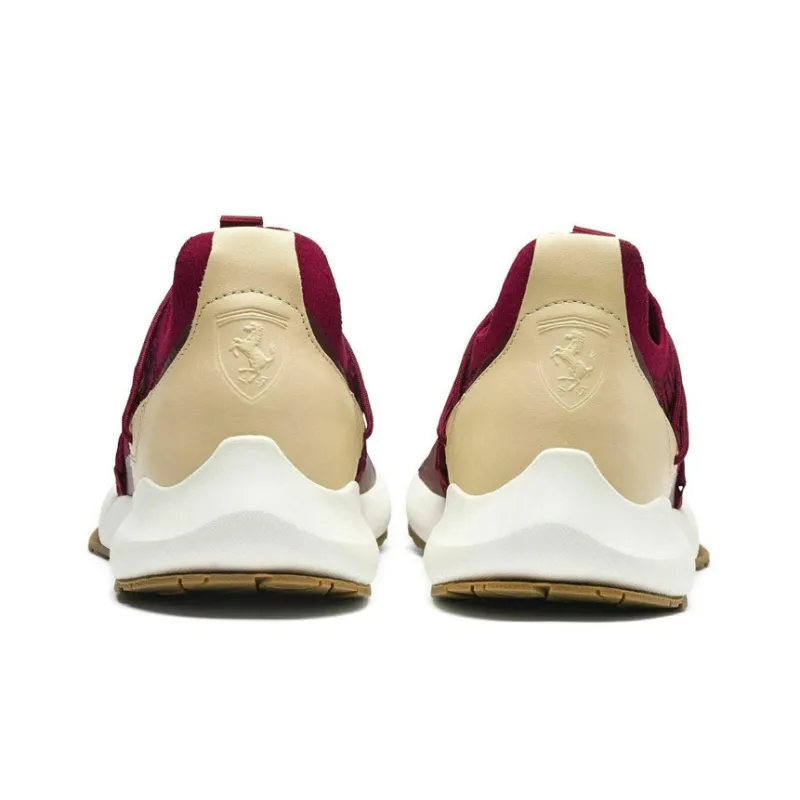 PUMA Scuderia Ferrari Training Shoes Men Mid-Top Burgundy-3