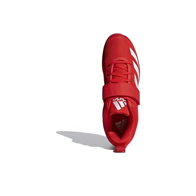 Adidas Powerlift Training Shoes Men Low-Top Red-4