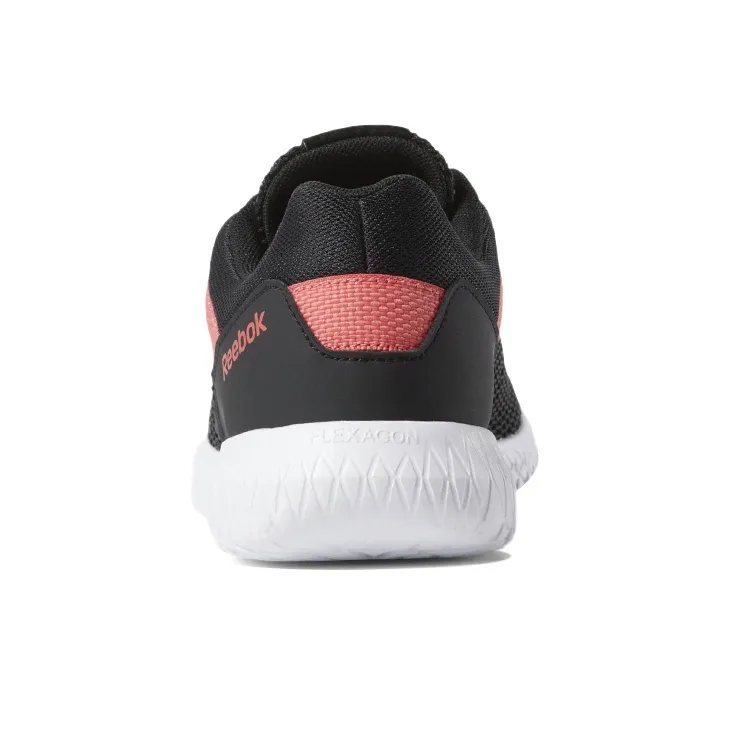 Reebok Flexagon Cushioning Anti-Slip And Wear-Resistant Low-Top Training Shoes Women's Black Gray-3