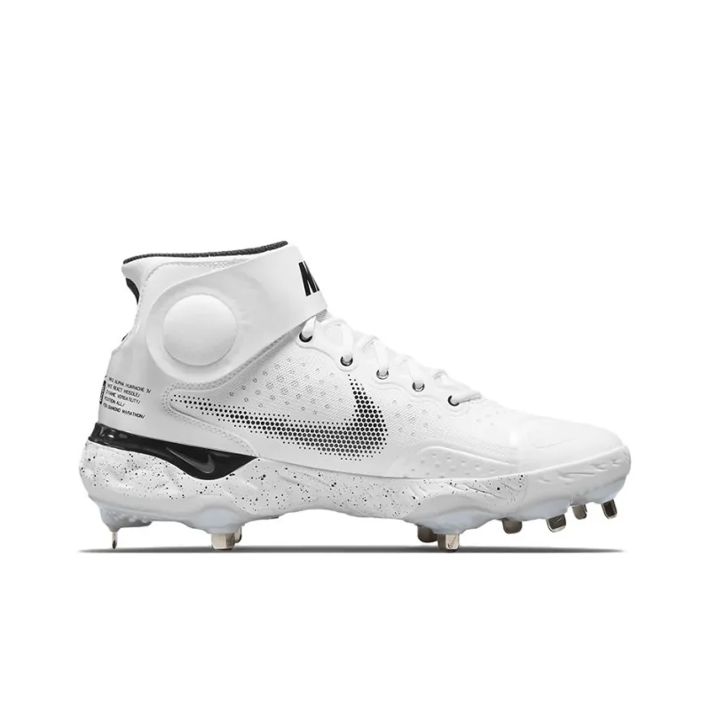 Nike Alpha Huarache Elite 3 Mid 'White'-1