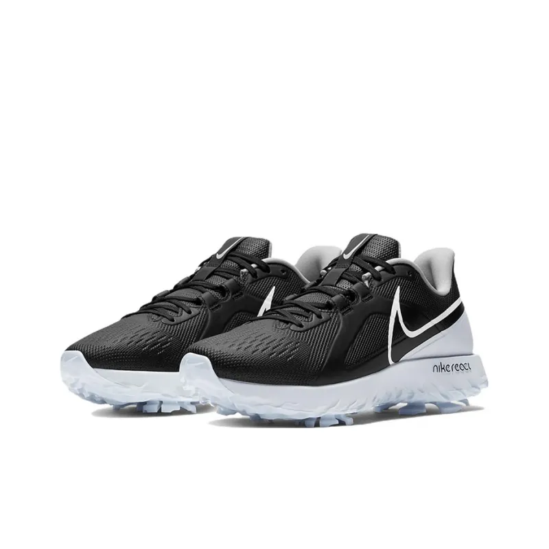 Nike React Infinity Pro Wide 'Black Metallic Platinum'-2