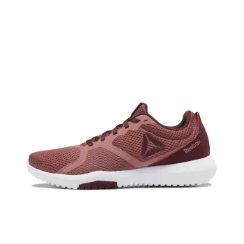 Reebok Flexagon Force Anti-Slip Wear-Resistant Low-Top Training Shoes Women's Burgundy