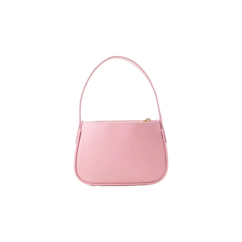 Blumarine Cow Leather Handbag Shoulder Bag Mini Women's Pink-4