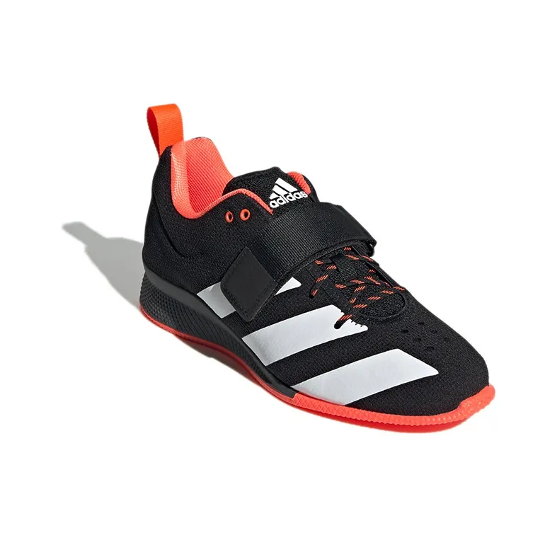 Adidas Adipower Weightlifting 2 Black Solar Red-2