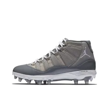JORDAN 11 Retro Cleat Cool Grey