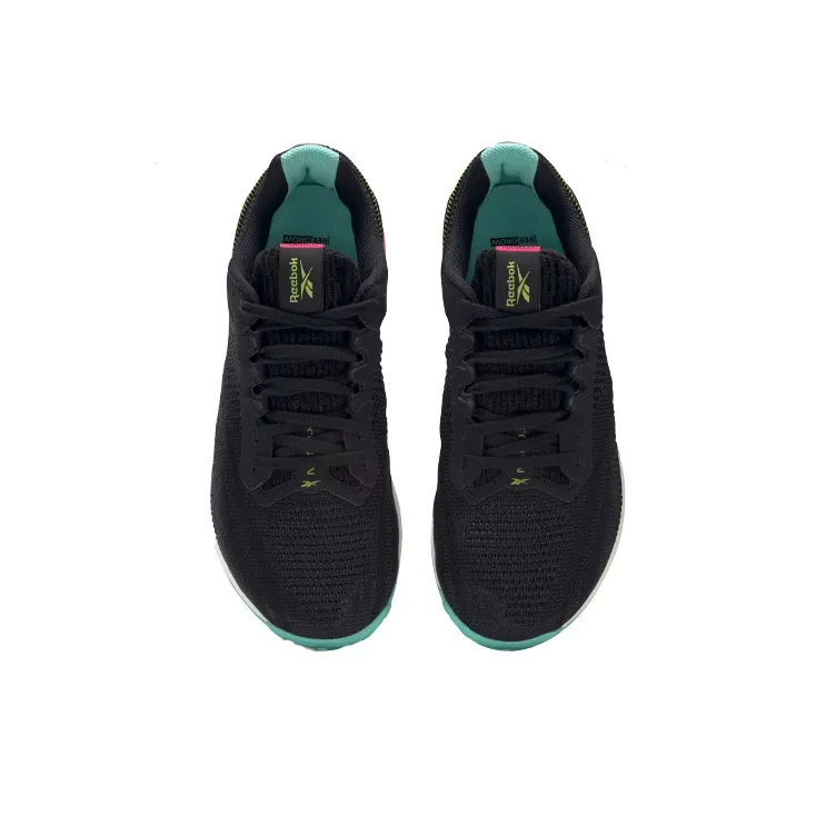 Reebok Women's Nano X1 Vegan 'Black Pink Mint Women's-3