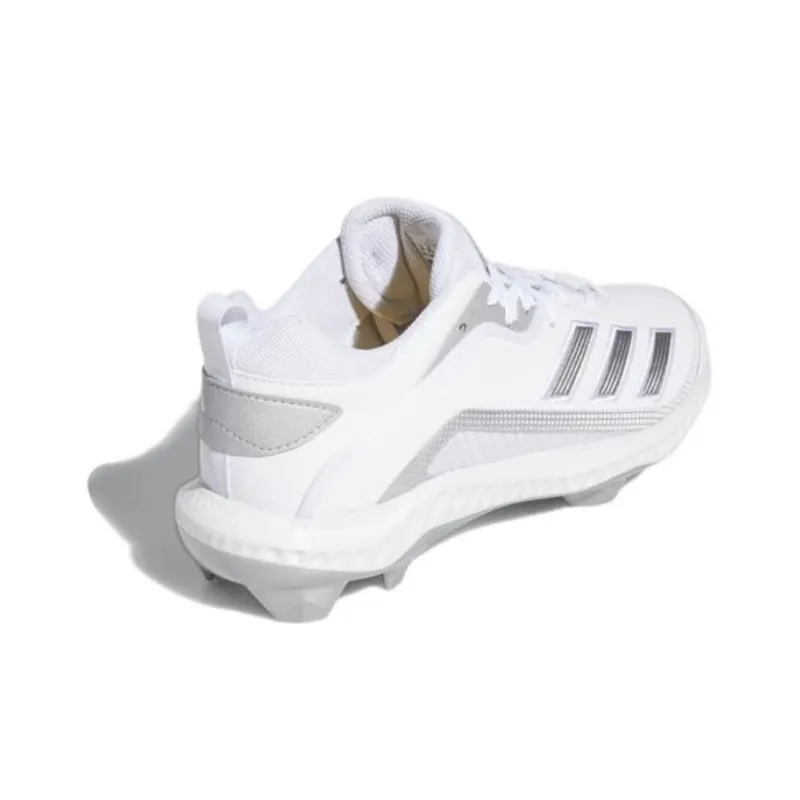Adidas Icon 6 Bounce 'White Silver Metallic'-3