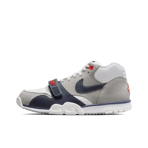 Nike Air Trainer 1 White Midnight Navy Medium Grey