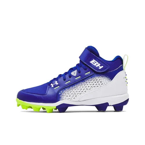 Under Armour Harper Training Shoes Men Mid-Top Blue/White