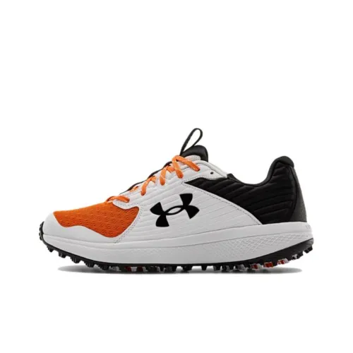 Under Armour Yard Training Shoes Men Low-Top Black/White/Yellow