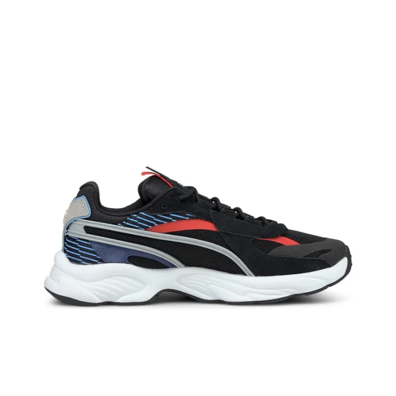 PUMA BMW M Motorsport RS-Connect Cushioning Anti-Slip And Wear-Resistant Low-Top Training Shoes-1