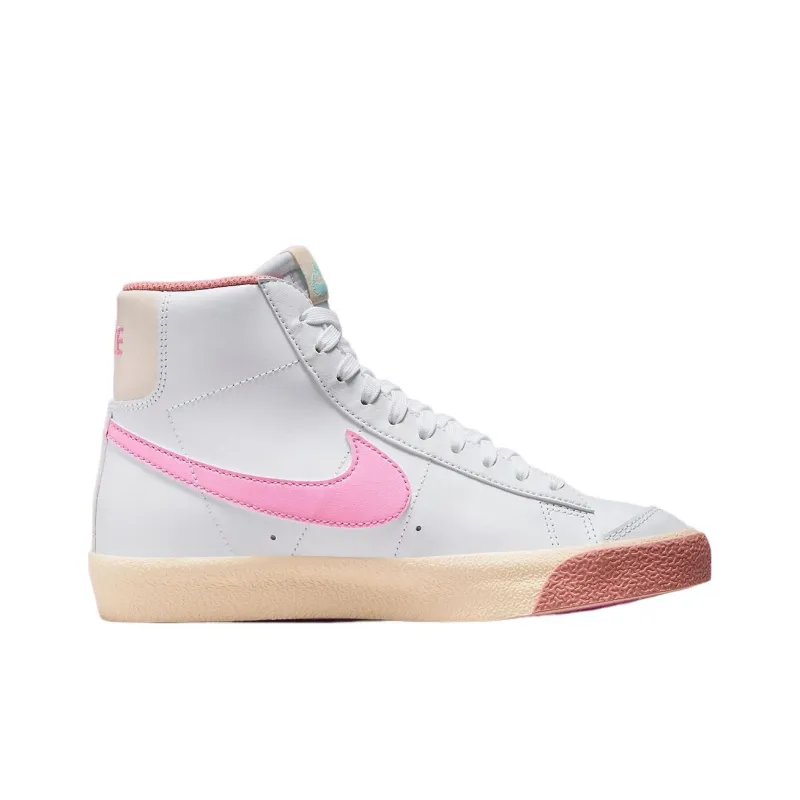 Nike Blazer Mid 77 White Pink Spell GS-1