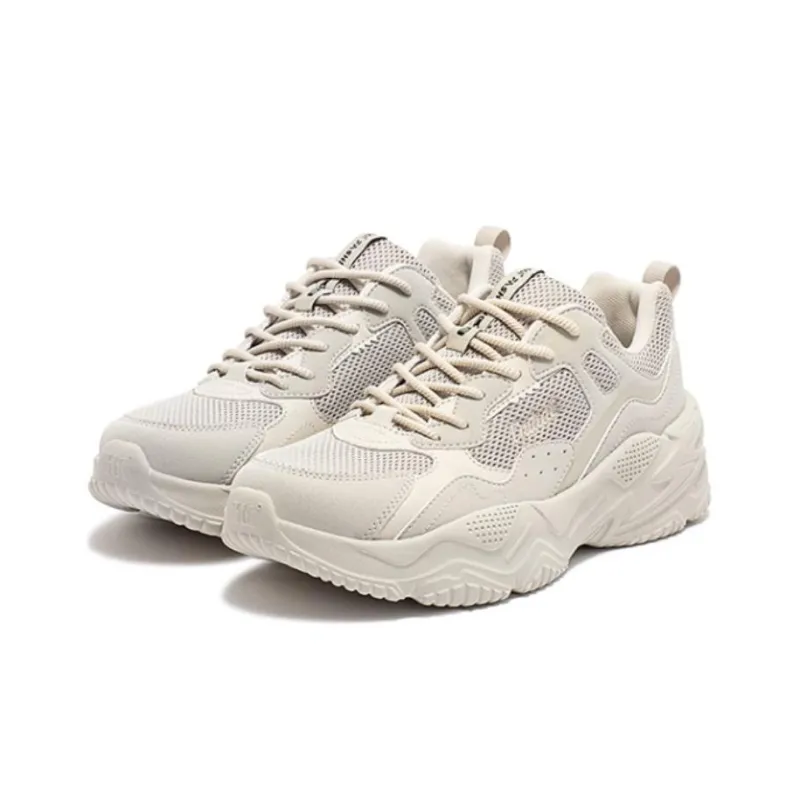 361° Ode Slip Resistant, Abrasion Resistant, Breathable Low Top Sports Casual Shoes Women's Gray-1