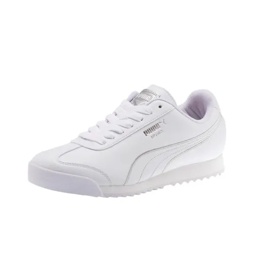 PUMA Roma Training Shoes Women's Low-Top White