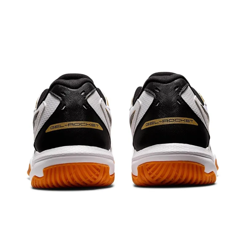 Asics Gel Rocket 10 'White Black'-4