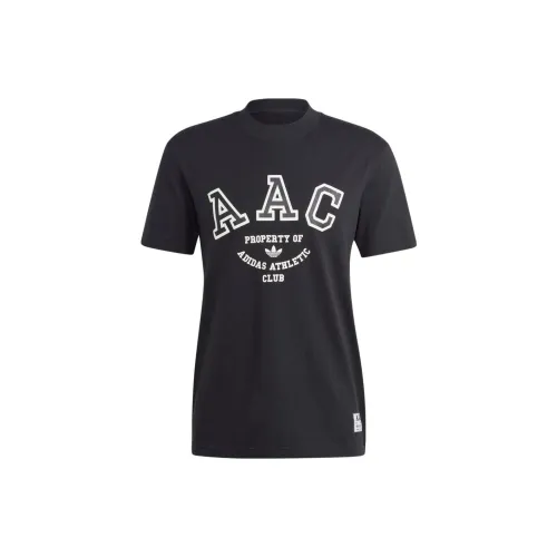 Adidas Originals HACK T-Shirts Men Black