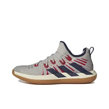 Adidas Stabil Next Gen 2.0 Training Shoes 'Grey Two / Team Navy / Red'
