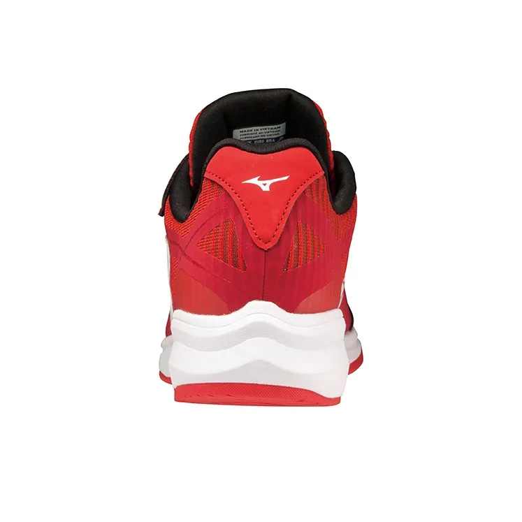 Mizuno Training Shoes Unisex Low Top Red/White-3