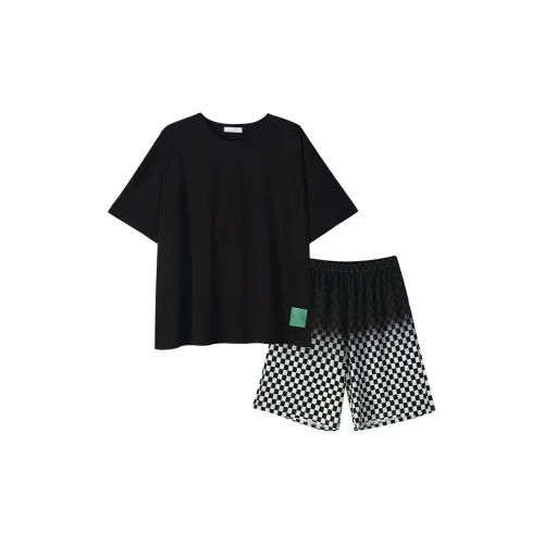 Same Language Men Pajama Sets
