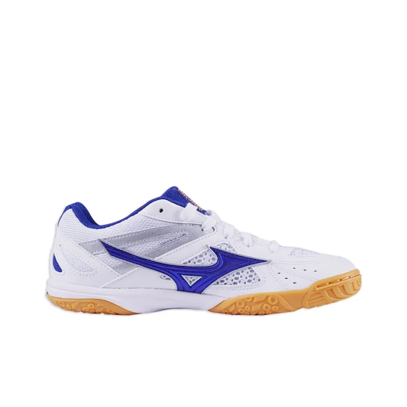 Mizuno Wave Drive Training Shoes Unisex Low-Top White/Blue-1