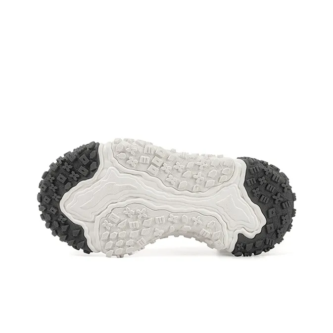 Ggi Xingyun Collection Stylish Skateboarding Shoes Unisex Black White-5
