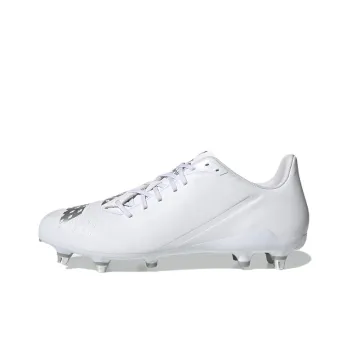 Adidas Malice SG Da Rugby Wear-Resistant Low-Top Training Shoes Men's White