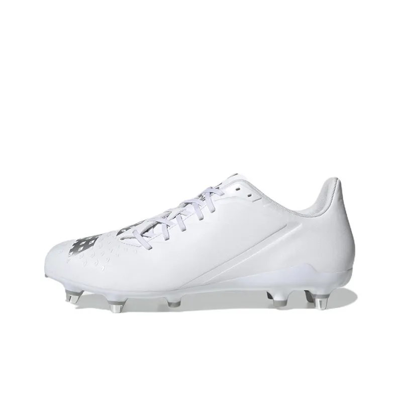 Adidas Malice SG Da Rugby Wear-Resistant Low-Top Training Shoes Men's White-0